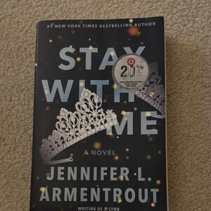 Stay With Me by Jennifer L. Armentrout Book